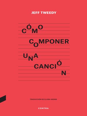 cover image of Cómo componer una canción
